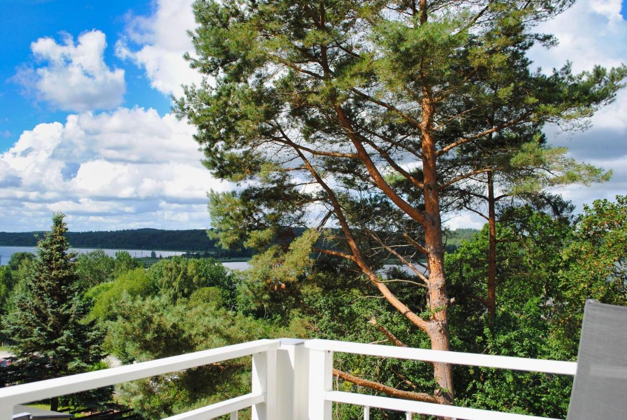 Ferienwohnung Mit Balkon Und Meerblick - Ferienresidenz Zwei Bodden Fewo 1-4 Lietzow Ngoại thất bức ảnh